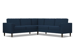 Samson 2pc L-Sectional Sofa :: Leg Finish: Espresso