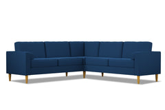 Samson 2pc L-Sectional Sofa :: Leg Finish: Natural