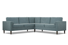 Samson 2pc L-Sectional Sofa :: Leg Finish: Espresso