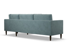 Samson 2pc L-Sectional Sofa :: Leg Finish: Espresso
