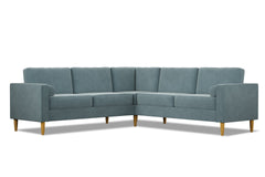 Samson 2pc L-Sectional Sofa :: Leg Finish: Natural