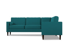 Samson 2pc L-Sectional Sofa :: Leg Finish: Espresso