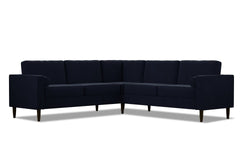 Samson 2pc L-Sectional Sofa :: Leg Finish: Espresso