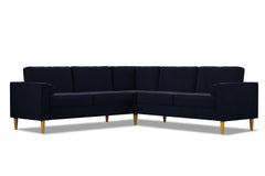 Samson 2pc L-Sectional Sofa :: Leg Finish: Natural