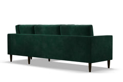 Samson 2pc L-Sectional Sofa :: Leg Finish: Espresso