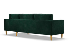 Samson 2pc L-Sectional Sofa :: Leg Finish: Natural