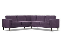 Samson 2pc L-Sectional Sofa :: Leg Finish: Espresso