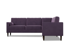 Samson 2pc L-Sectional Sofa :: Leg Finish: Espresso