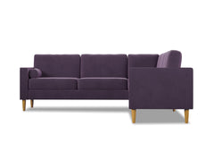 Samson 2pc L-Sectional Sofa :: Leg Finish: Natural