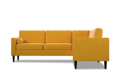 Samson 2pc L-Sectional Sofa :: Leg Finish: Espresso