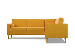 Samson 2pc L-Sectional Sofa :: Leg Finish: Natural