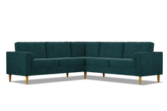 Samson 2pc L-Sectional Sofa :: Leg Finish: Natural
