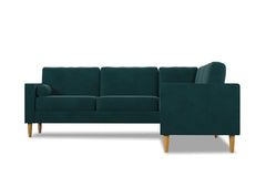 Samson 2pc L-Sectional Sofa :: Leg Finish: Natural