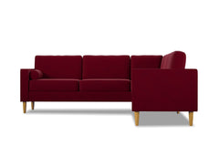 Samson 2pc L-Sectional Sofa :: Leg Finish: Natural