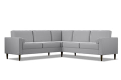 Samson 2pc L-Sectional Sofa :: Leg Finish: Espresso