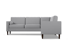 Samson 2pc L-Sectional Sofa :: Leg Finish: Espresso