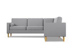 Samson 2pc L-Sectional Sofa :: Leg Finish: Natural