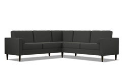 Samson 2pc L-Sectional Sofa :: Leg Finish: Espresso