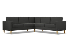 Samson 2pc L-Sectional Sofa :: Leg Finish: Natural