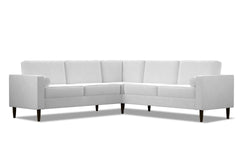 Samson 2pc L-Sectional Sofa :: Leg Finish: Espresso