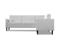 Samson 2pc L-Sectional Sofa :: Leg Finish: Espresso
