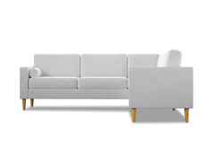 Samson 2pc L-Sectional Sofa :: Leg Finish: Natural