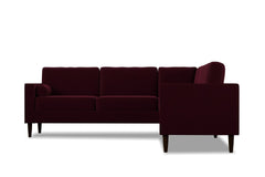 Samson 2pc L-Sectional Sofa :: Leg Finish: Espresso