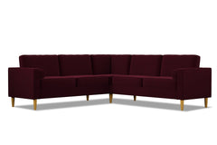 Samson 2pc L-Sectional Sofa :: Leg Finish: Natural