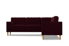 Samson 2pc L-Sectional Sofa :: Leg Finish: Natural
