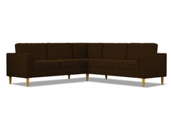 Samson 2pc L-Sectional Sofa :: Leg Finish: Natural