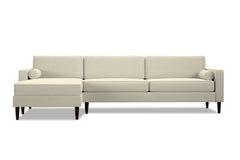 Samson 2pc Sectional Sofa :: Leg Finish: Espresso / Configuration: LAF - Chaise on the Left