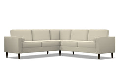 Samson 2pc L-Sectional Sofa :: Leg Finish: Espresso