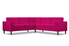 Samson 2pc L-Sectional Sofa :: Leg Finish: Espresso