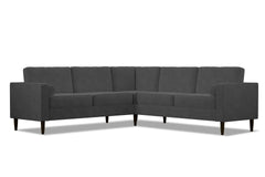 Samson 2pc L-Sectional Sofa :: Leg Finish: Espresso