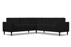Samson 2pc L-Sectional Sofa :: Leg Finish: Espresso