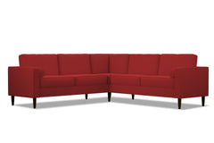 Samson 2pc L-Sectional Sofa :: Leg Finish: Espresso
