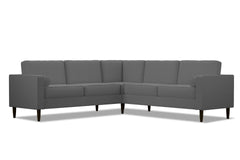 Samson 2pc L-Sectional Sofa :: Leg Finish: Espresso