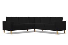 Samson 2pc L-Sectional Sofa :: Leg Finish: Natural