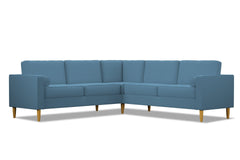 Samson 2pc L-Sectional Sofa :: Leg Finish: Natural