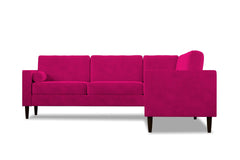 Samson 2pc L-Sectional Sofa :: Leg Finish: Espresso