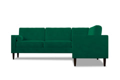 Samson 2pc L-Sectional Sofa :: Leg Finish: Espresso