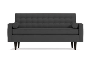 Saturn Apartment Size Sofa :: Leg Finish: Espresso / Size: Apartment Size - 68.5