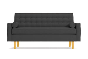 Saturn Loveseat :: Leg Finish: Natural / Size: Loveseat - 56.5