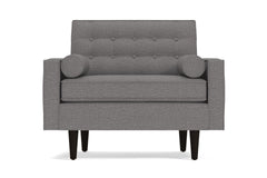 Saturn Chair :: Leg Finish: Espresso