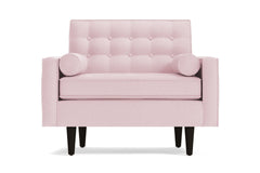 Saturn Chair :: Leg Finish: Espresso