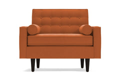 Saturn Chair :: Leg Finish: Espresso