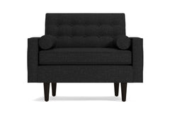 Saturn Chair :: Leg Finish: Espresso