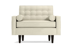 Saturn Chair :: Leg Finish: Espresso