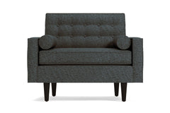 Saturn Chair :: Leg Finish: Espresso
