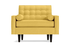 Saturn Chair :: Leg Finish: Espresso